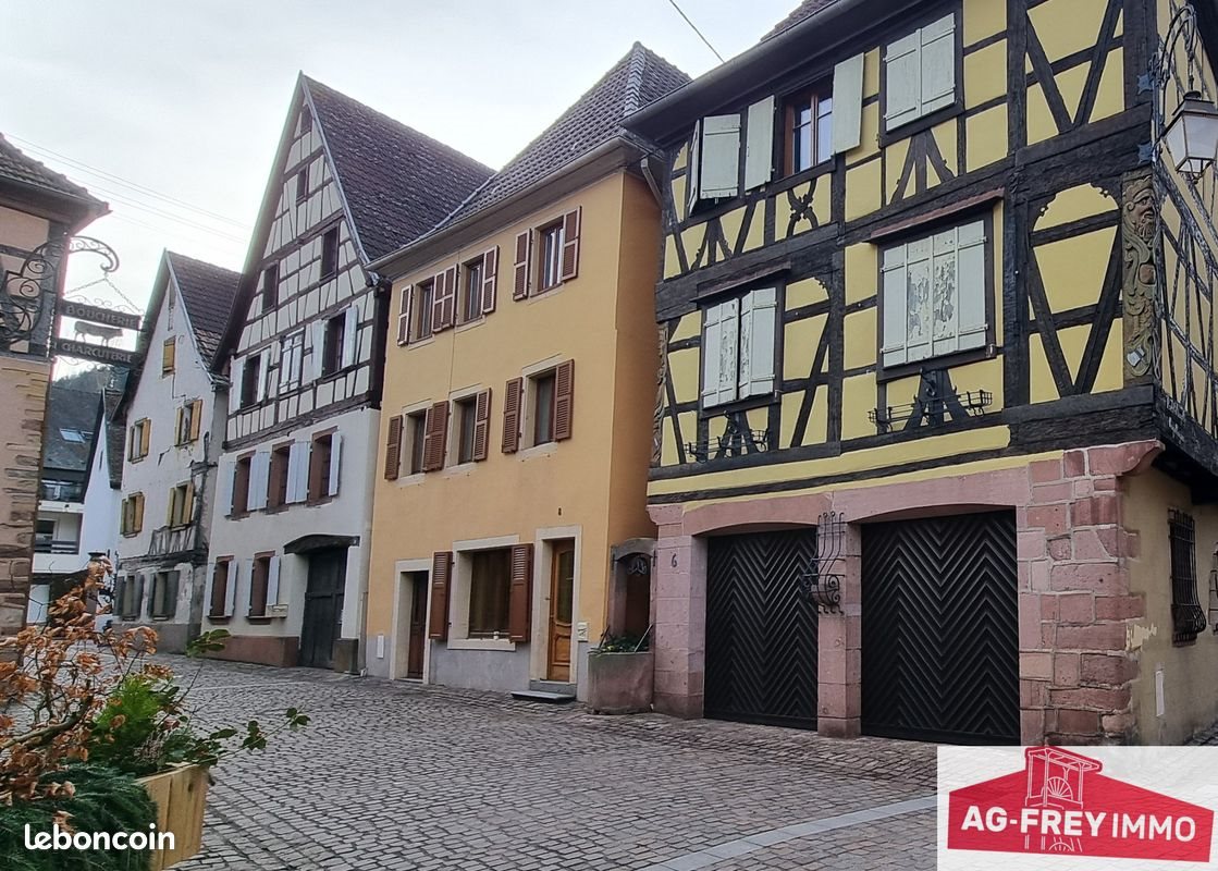 Maison à vendre, 161m², Soultzbach-les-Bains