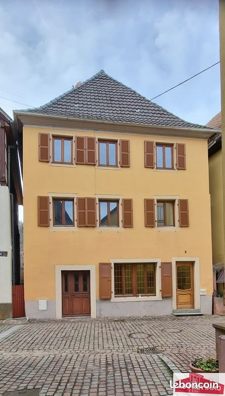 Maison à vendre, 161m², Soultzbach-les-Bains