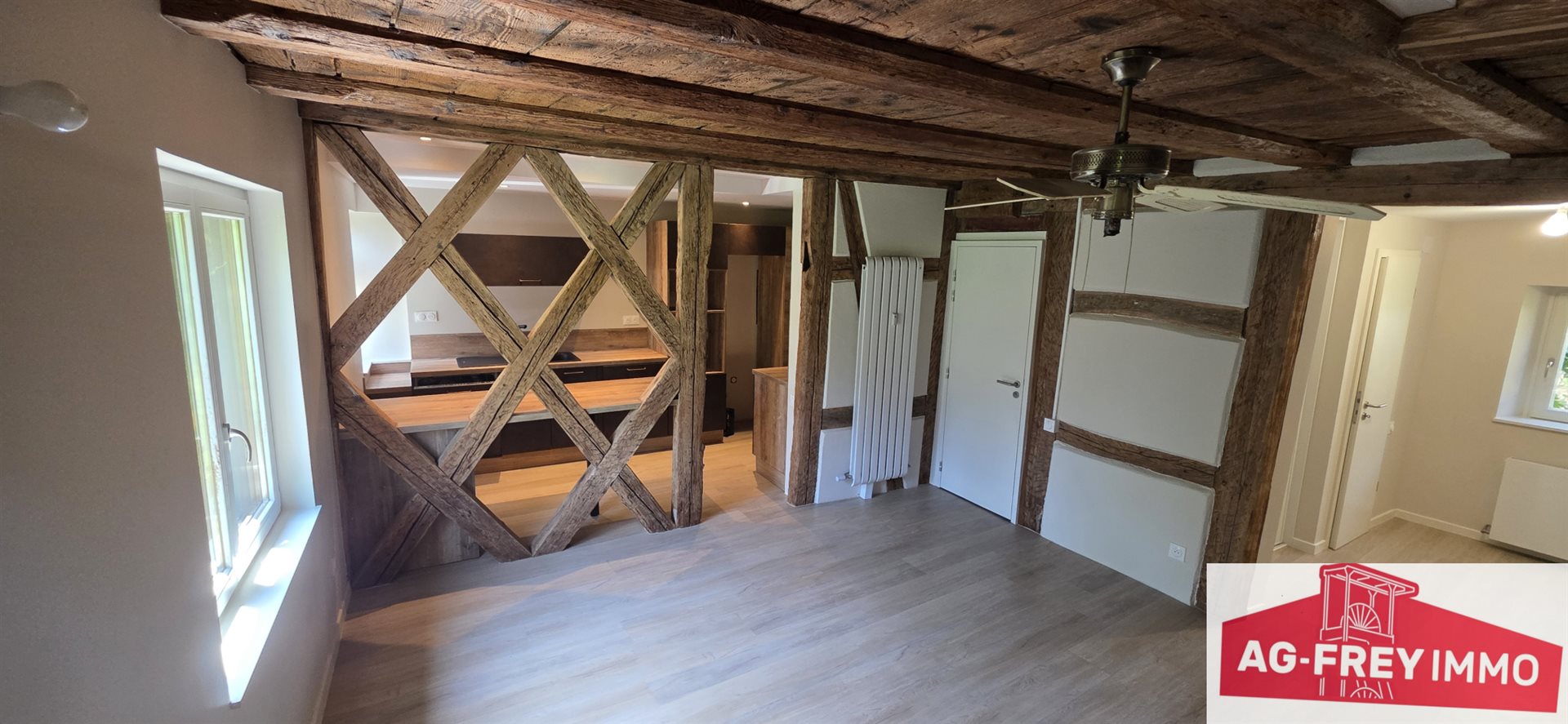 Appartement à louer, 54m², Turckheim