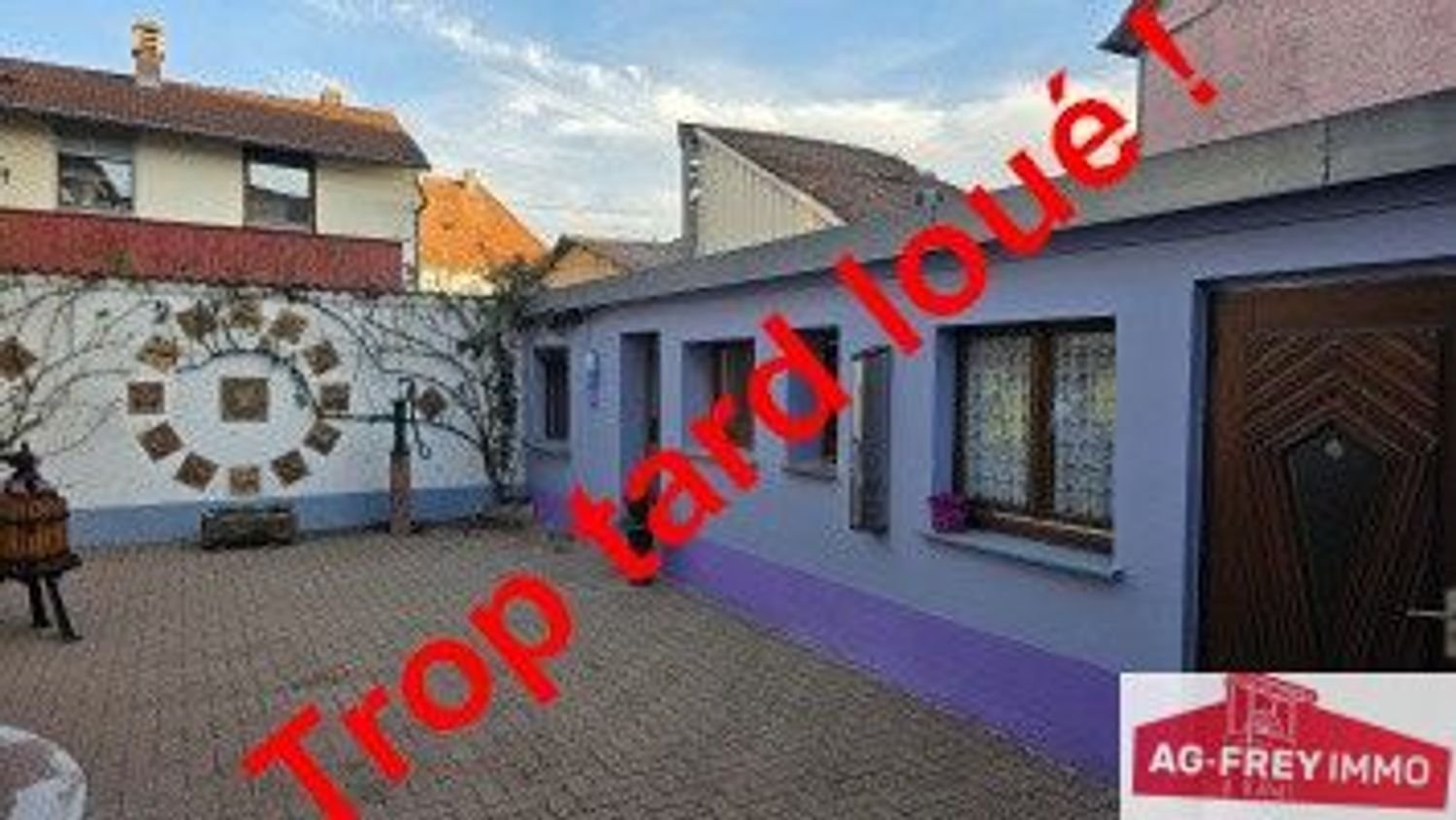 Appartement à louer, 27m², Neuf-Brisach