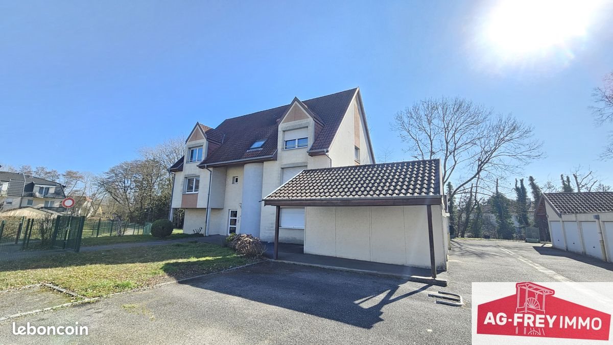 Appartement à louer, 69m², Lutterbach