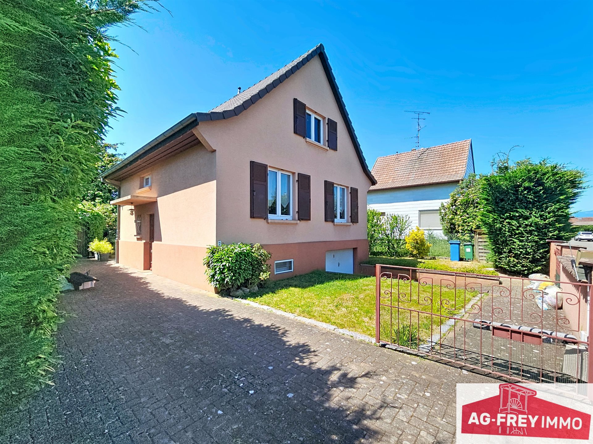 Maison à vendre, 91m², Wittenheim