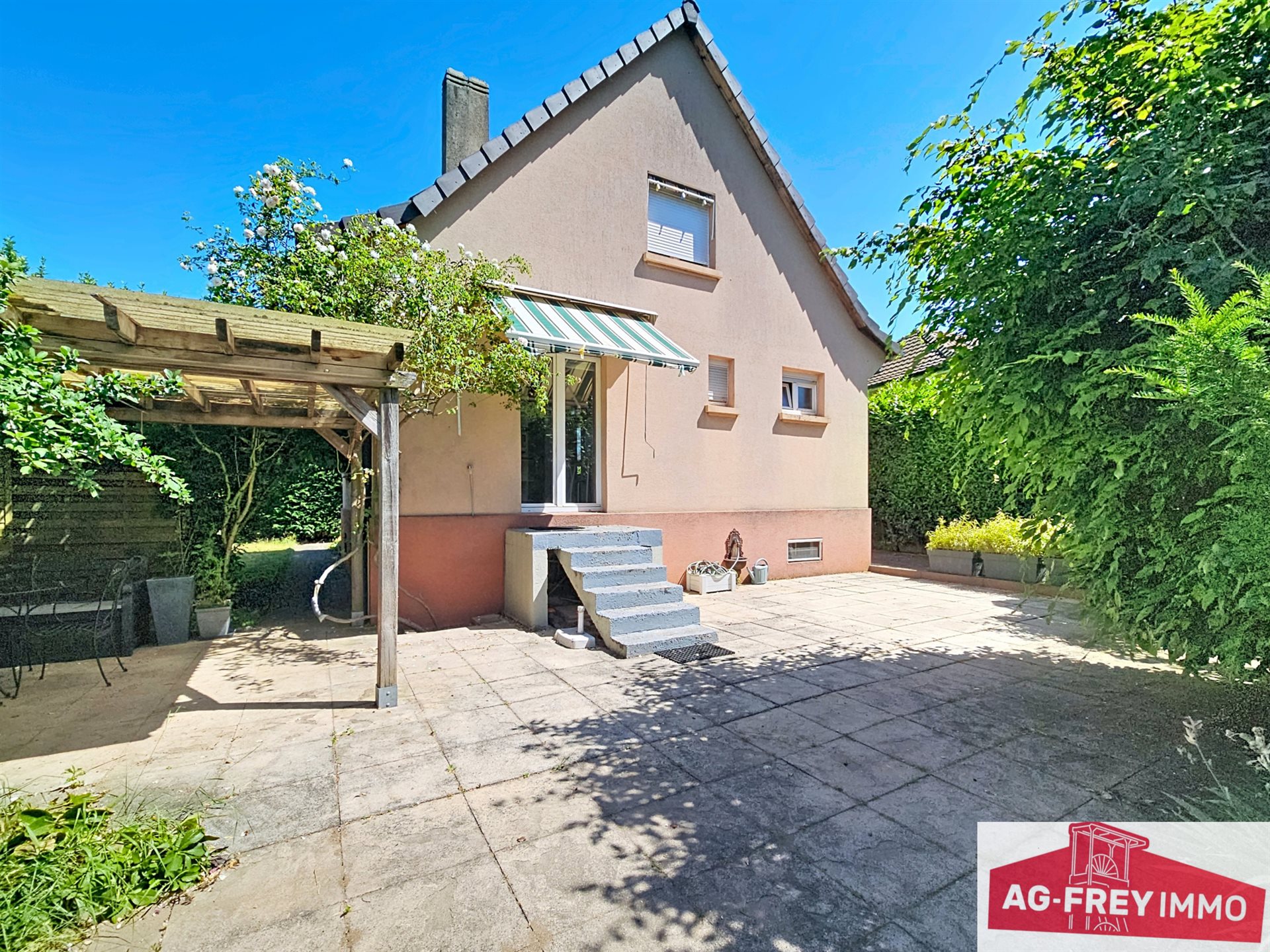 Maison à vendre, 91m², Wittenheim