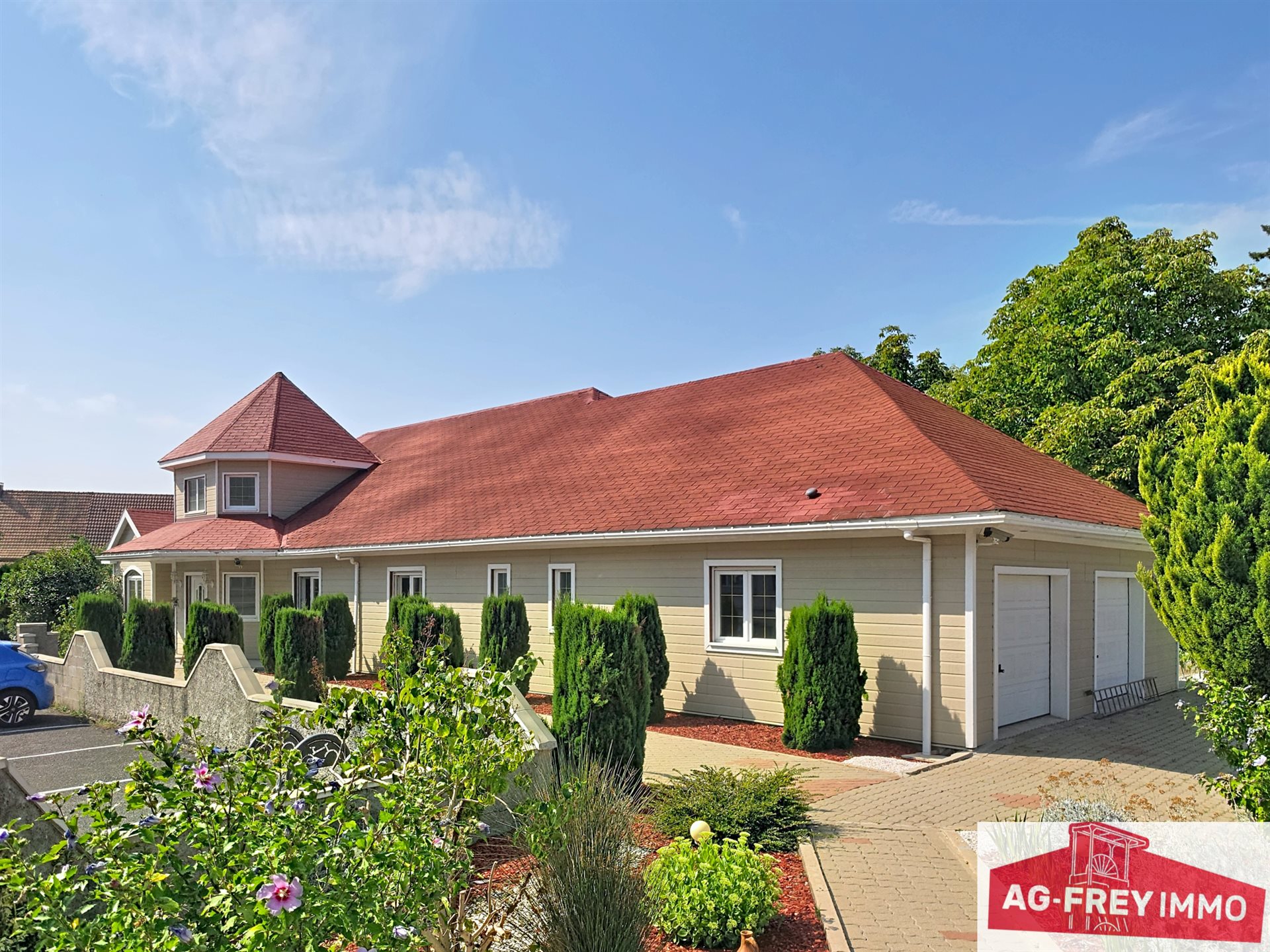 Maison à vendre, 208m², Wittenheim