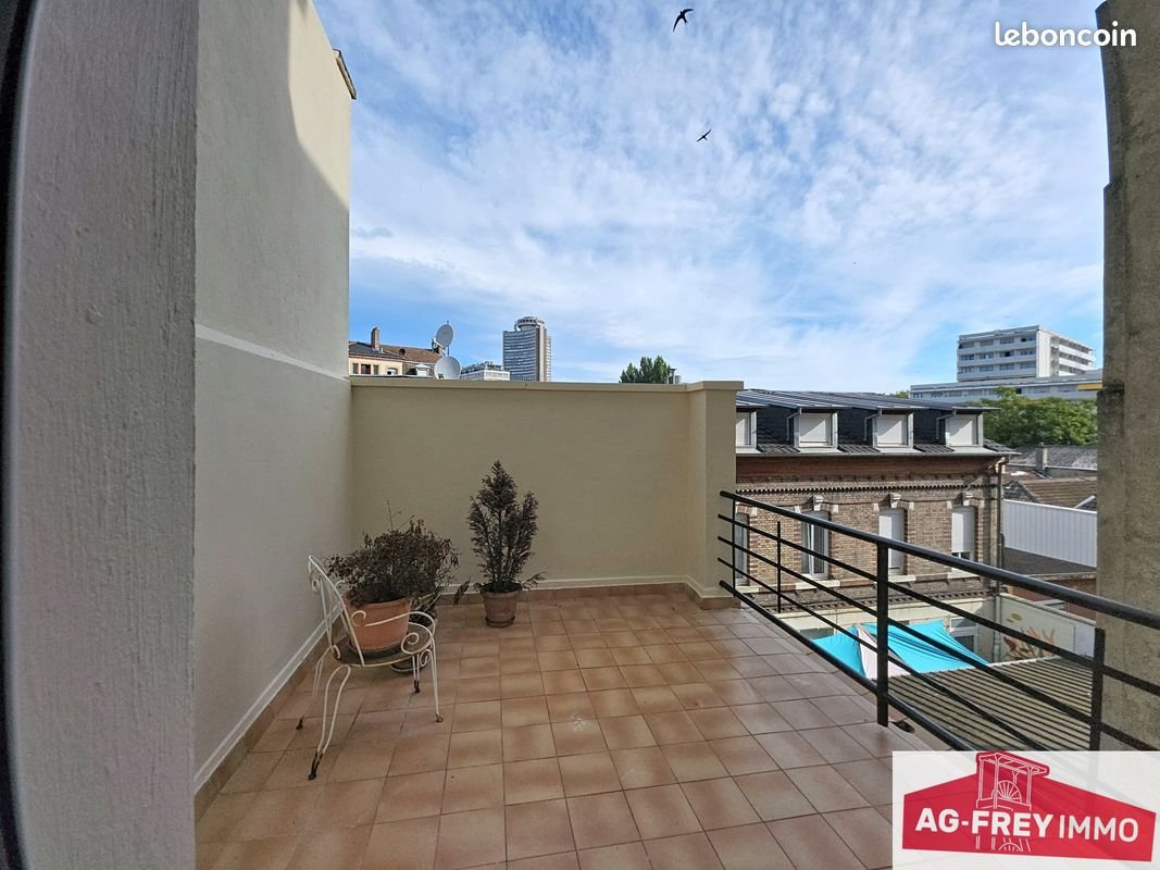 Appartement à louer, 103m², Mulhouse