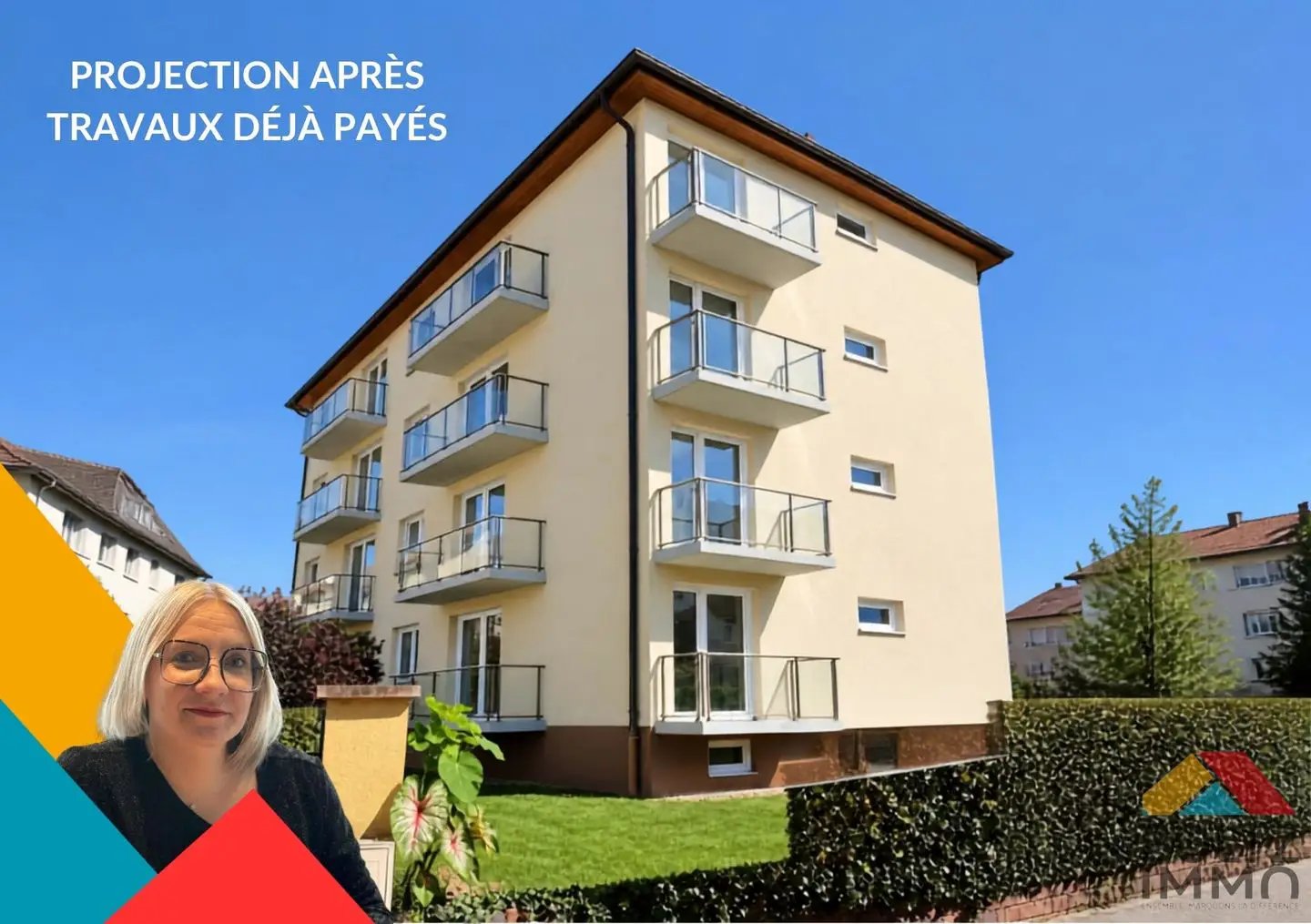 Appartement à vendre, 83m², Colmar