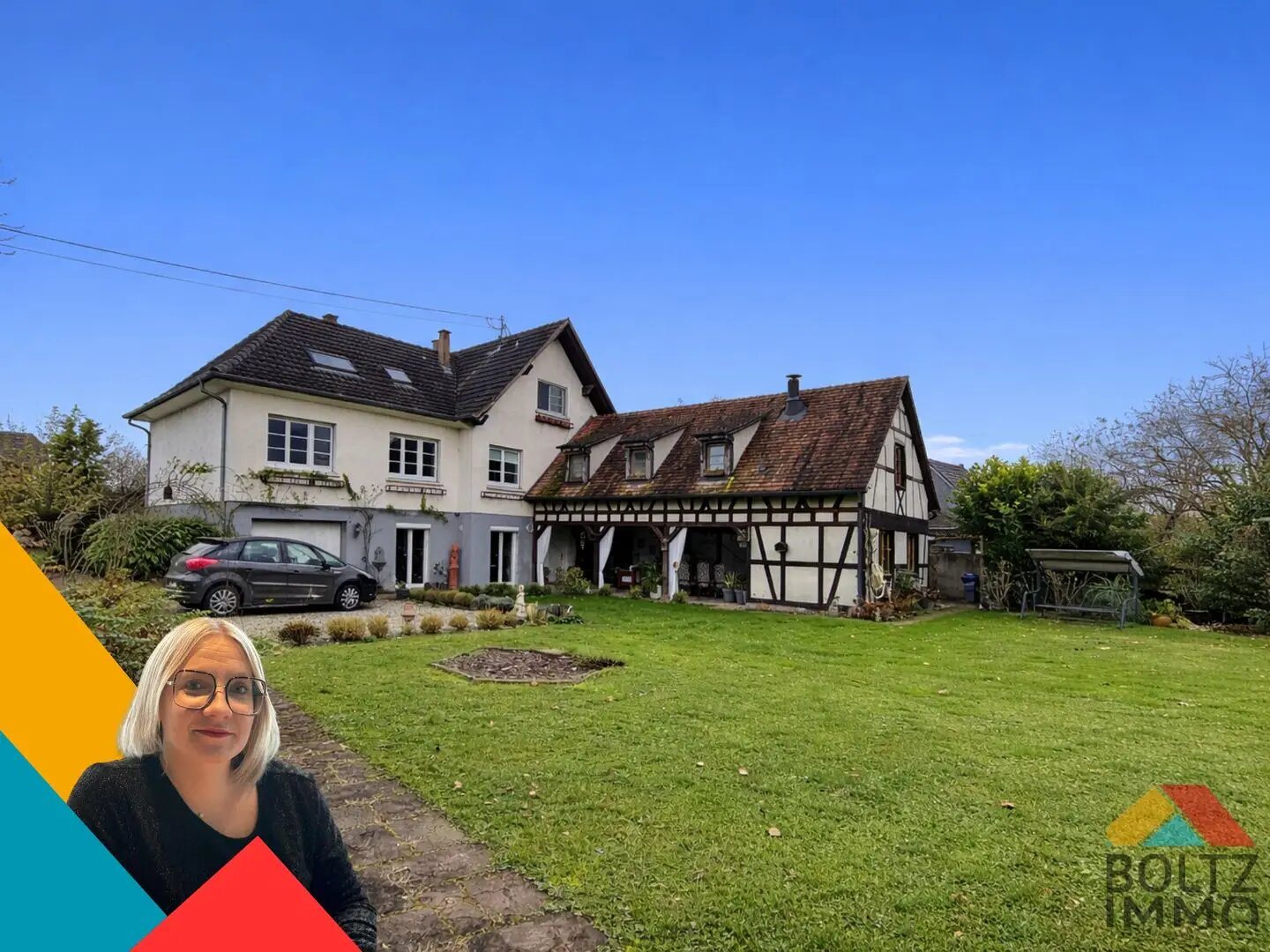 Maison à vendre, 266m², Hessenheim