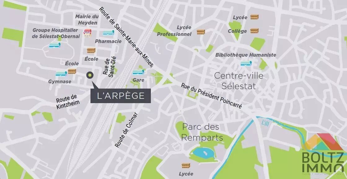 Appartement à vendre, 88m², Sélestat