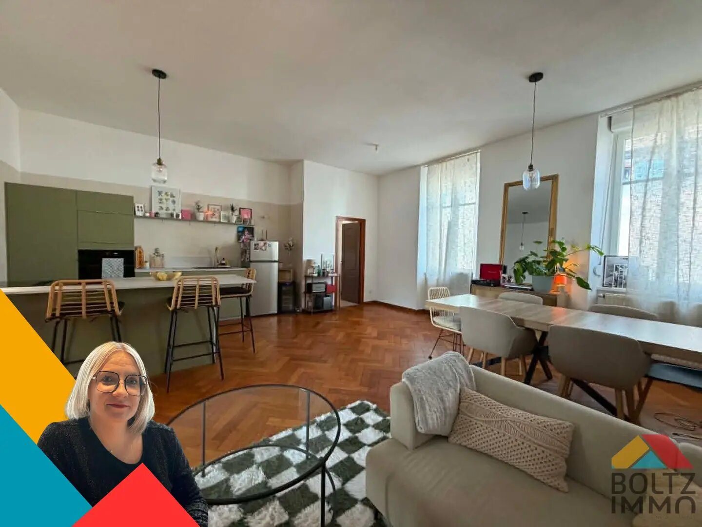 Appartement à vendre, 72m², Villé