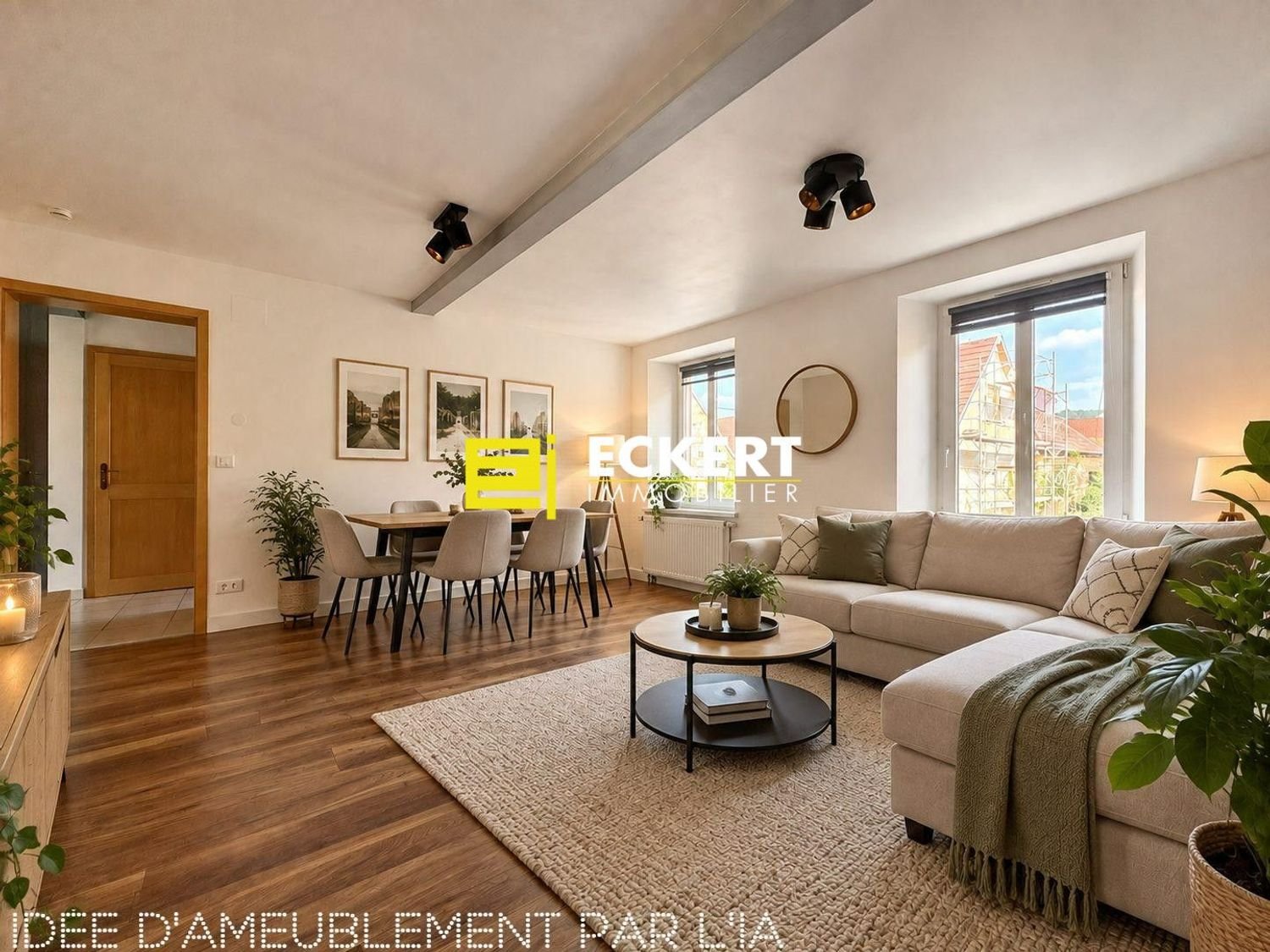 Appartement à vendre, 105m², Bergbieten