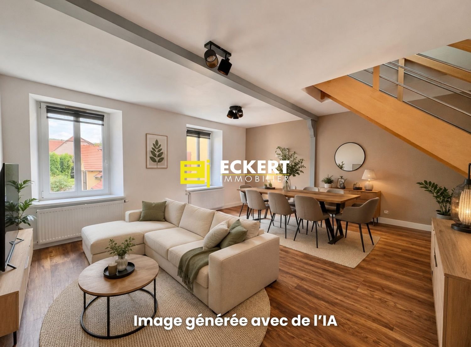 Appartement à vendre, 105m², Bergbieten