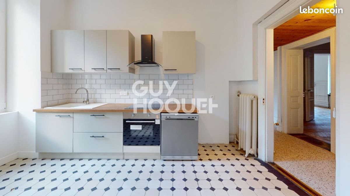 Appartement à louer, 98m², Sainte-Marie-aux-Mines