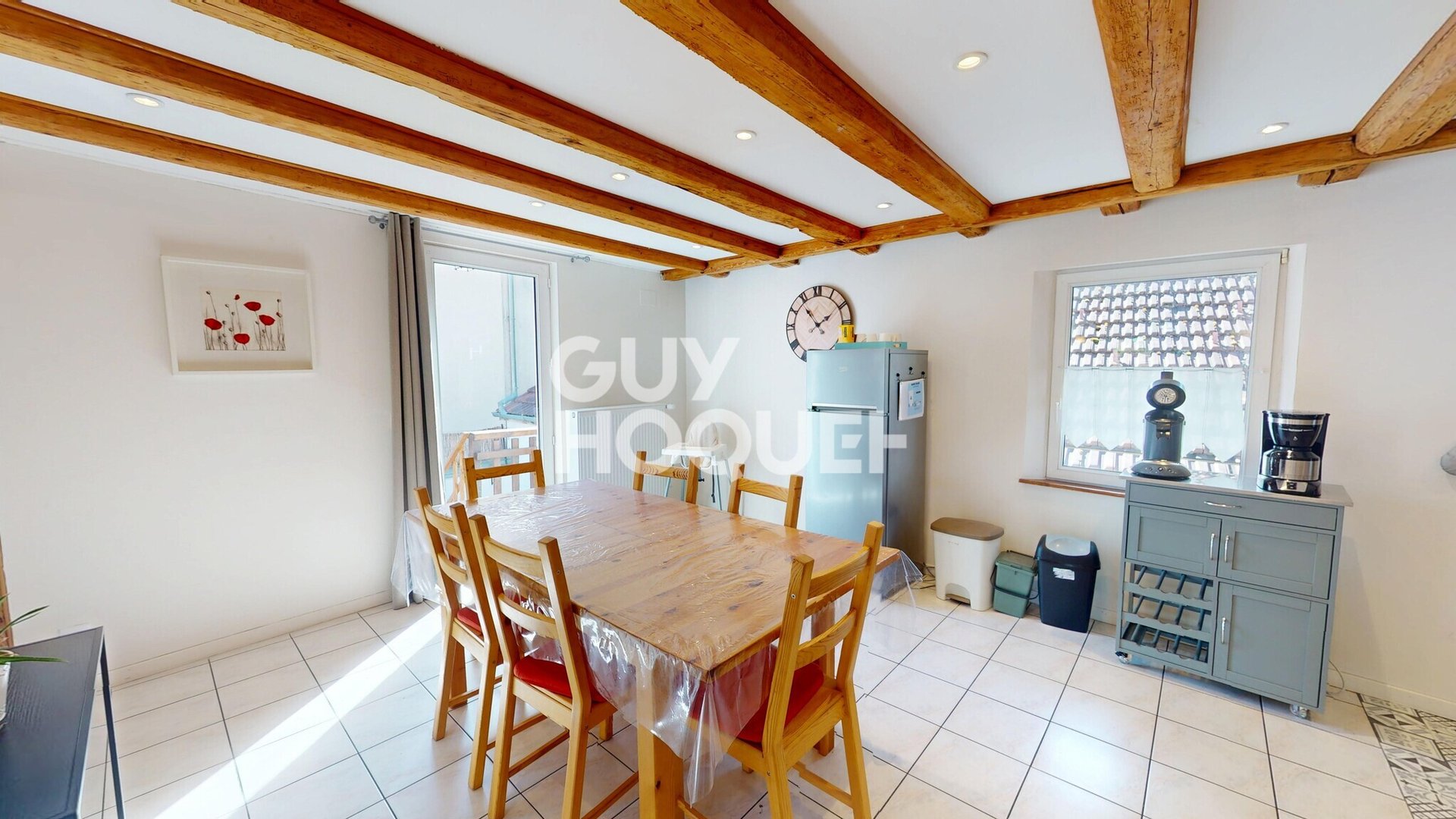 Appartement à louer, 61m², Sainte-Marie-aux-Mines