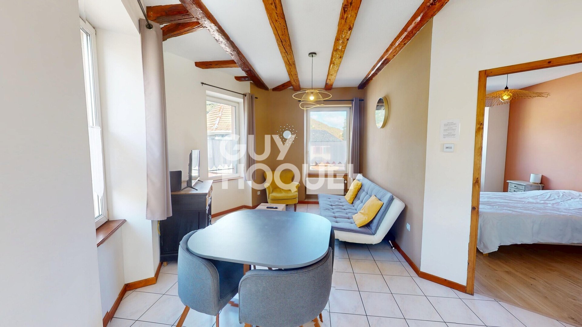 Appartement à louer, 53m², Sainte-Marie-aux-Mines