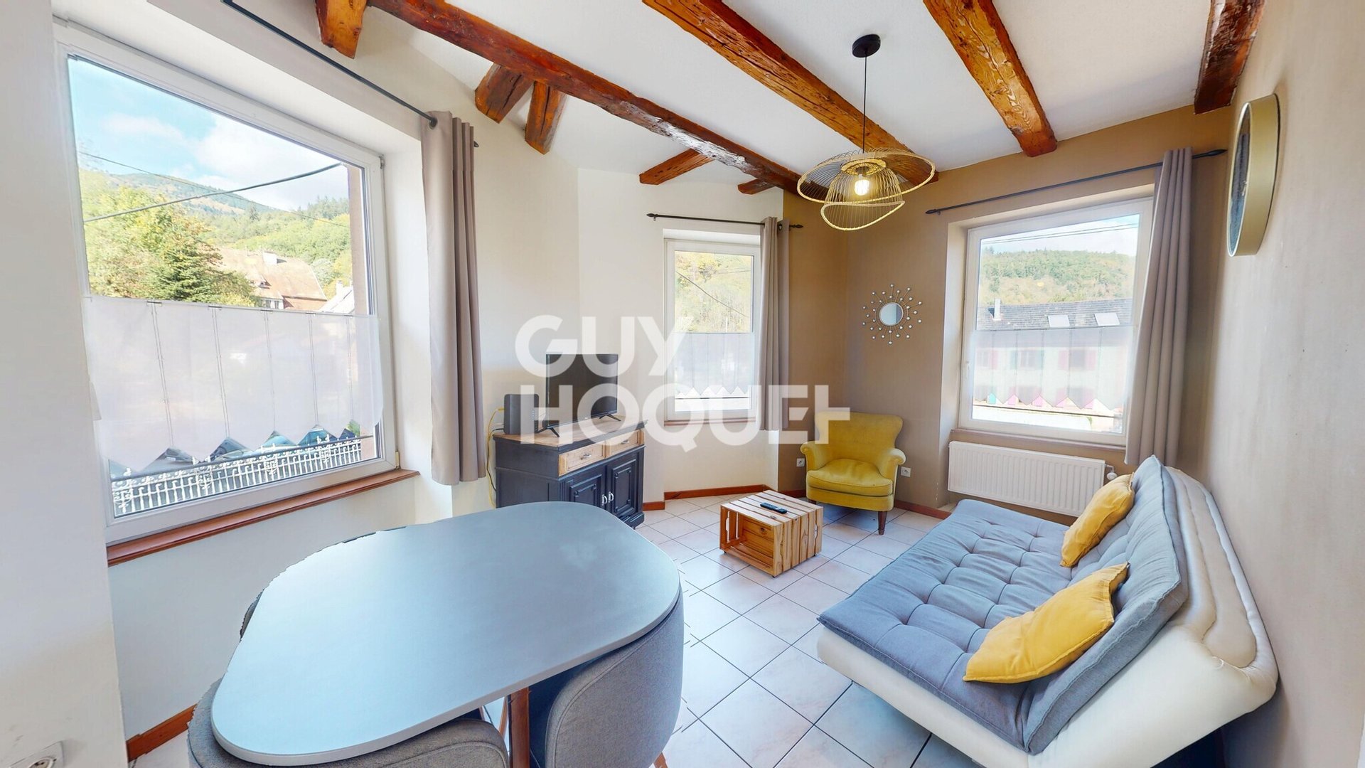 Appartement à louer, 53m², Sainte-Marie-aux-Mines