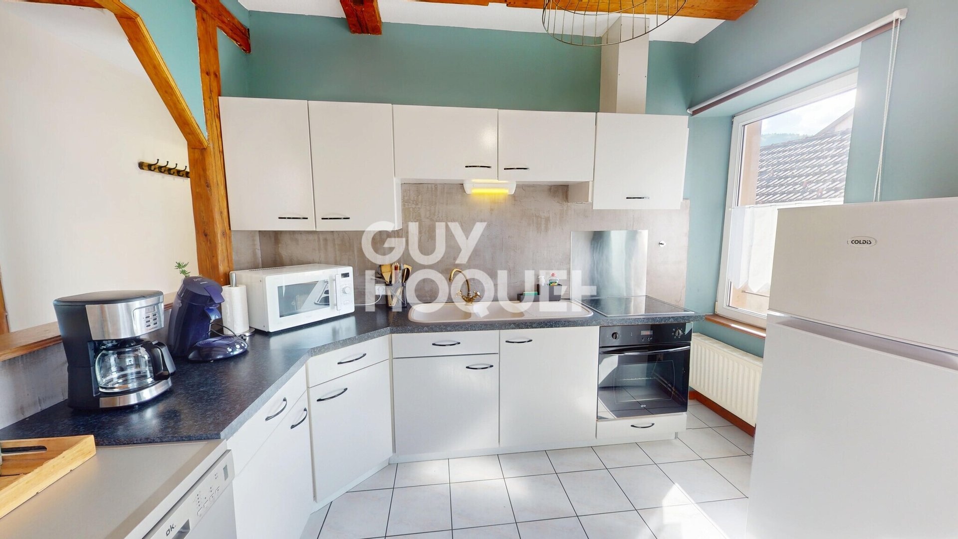 Appartement à louer, 53m², Sainte-Marie-aux-Mines