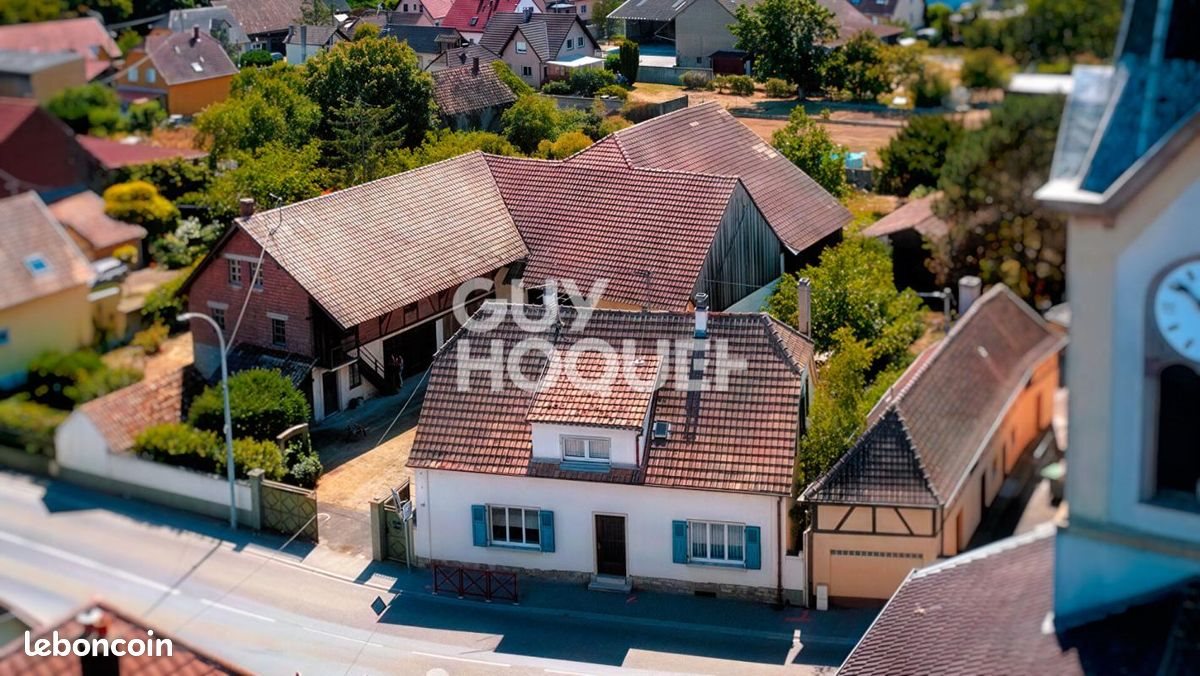Maison à vendre, 165m², Weckolsheim