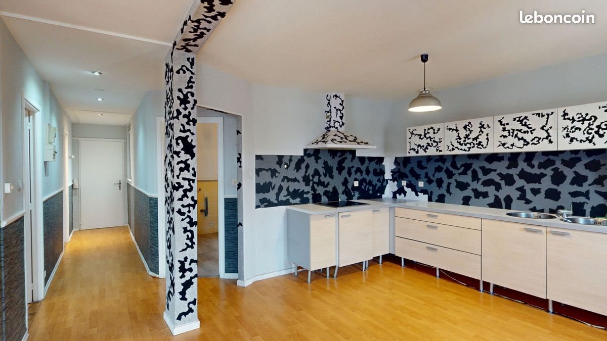 Appartement à vendre, 62m², Mulhouse