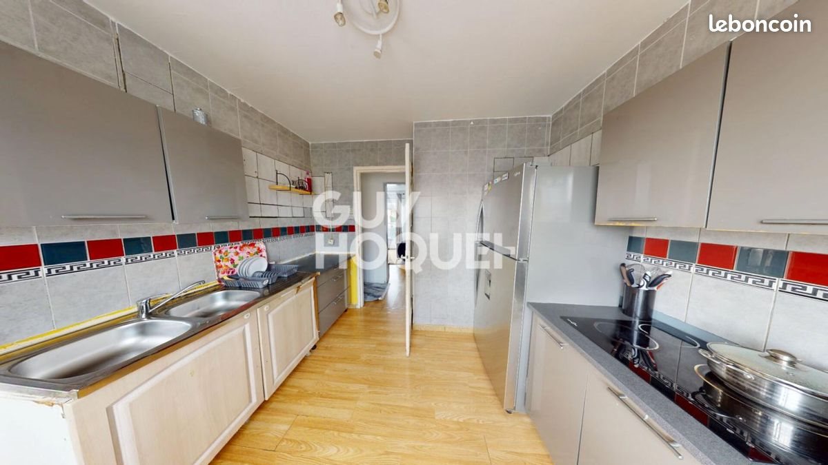 Appartement à vendre, 68m², Mulhouse