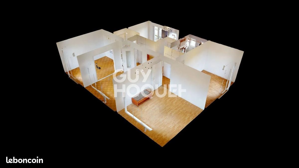 Appartement à vendre, 68m², Mulhouse
