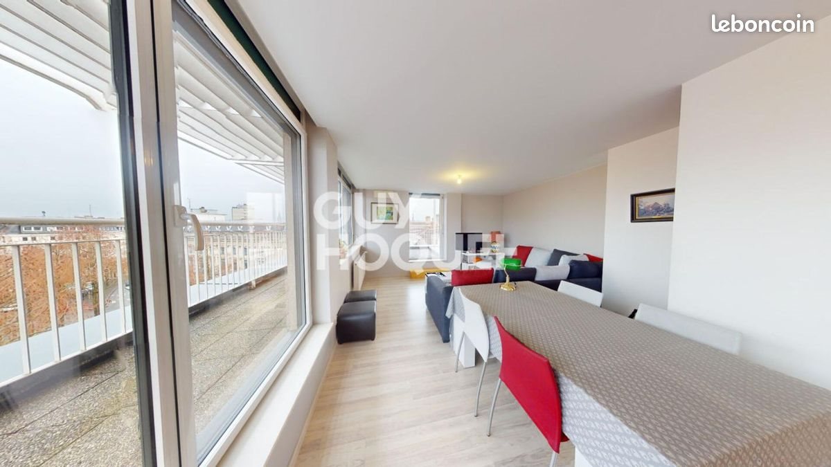 Appartement à vendre, 89m², Mulhouse