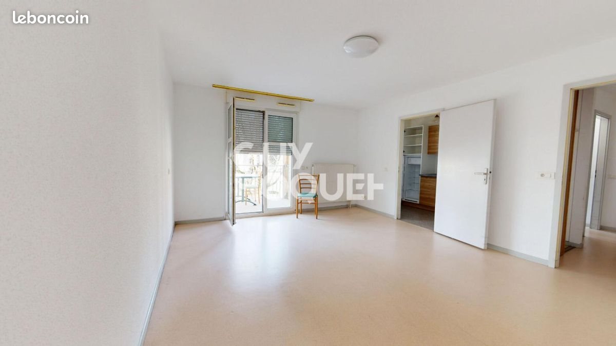 Appartement à vendre, 45m², Mulhouse