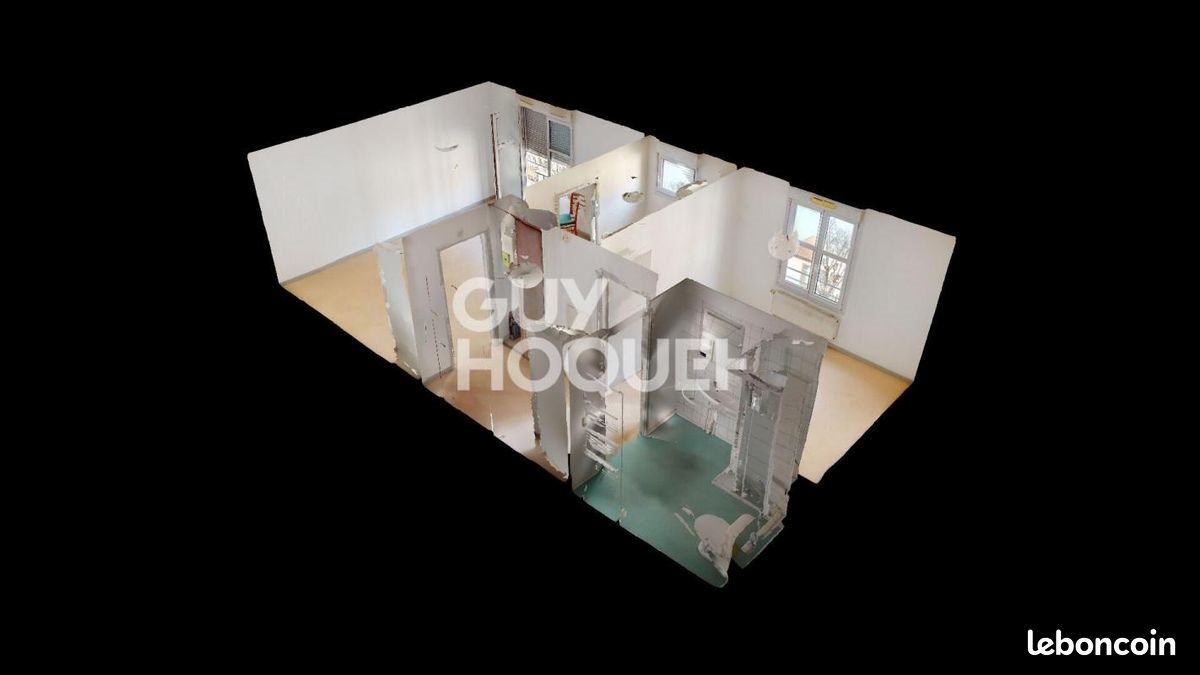 Appartement à vendre, 45m², Mulhouse