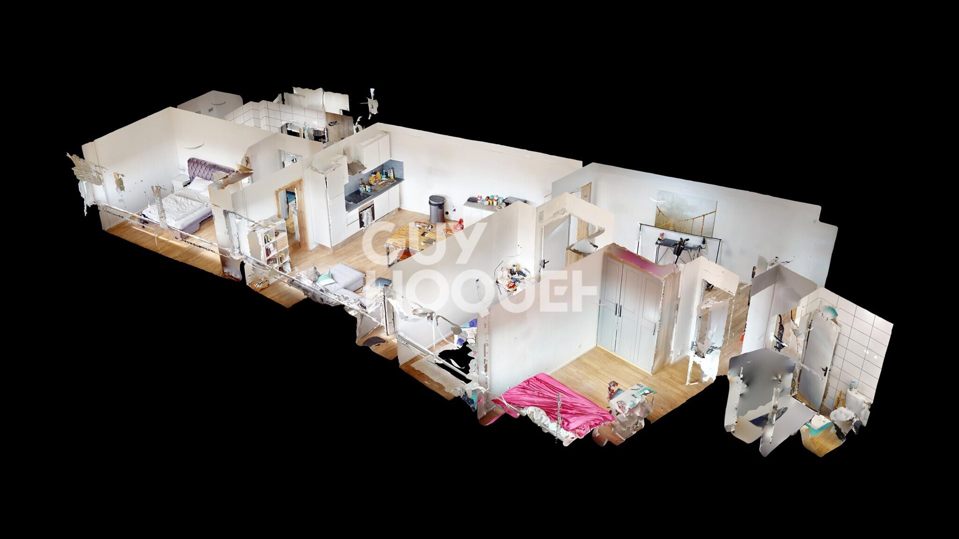 Appartement à vendre, 107m², Mulhouse