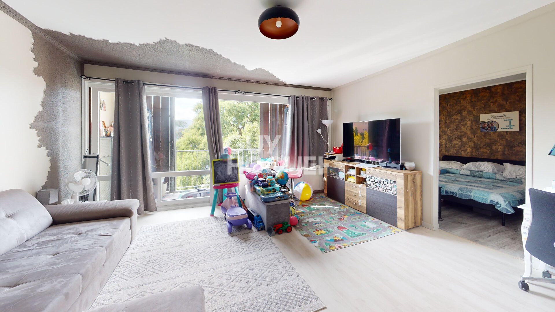 Appartement à vendre, 47m², Mulhouse