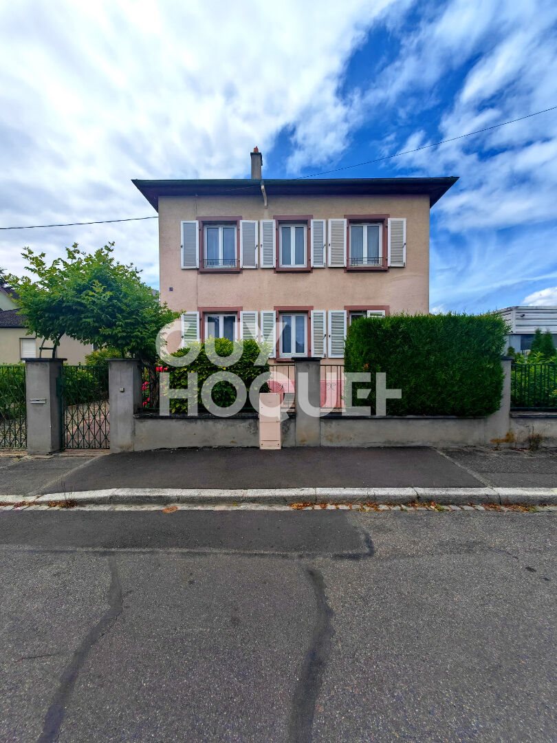 Maison à vendre, 128m², Mulhouse