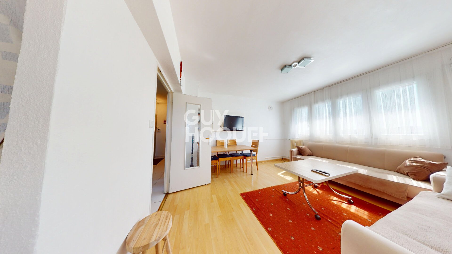 Appartement à vendre, 55m², Mulhouse