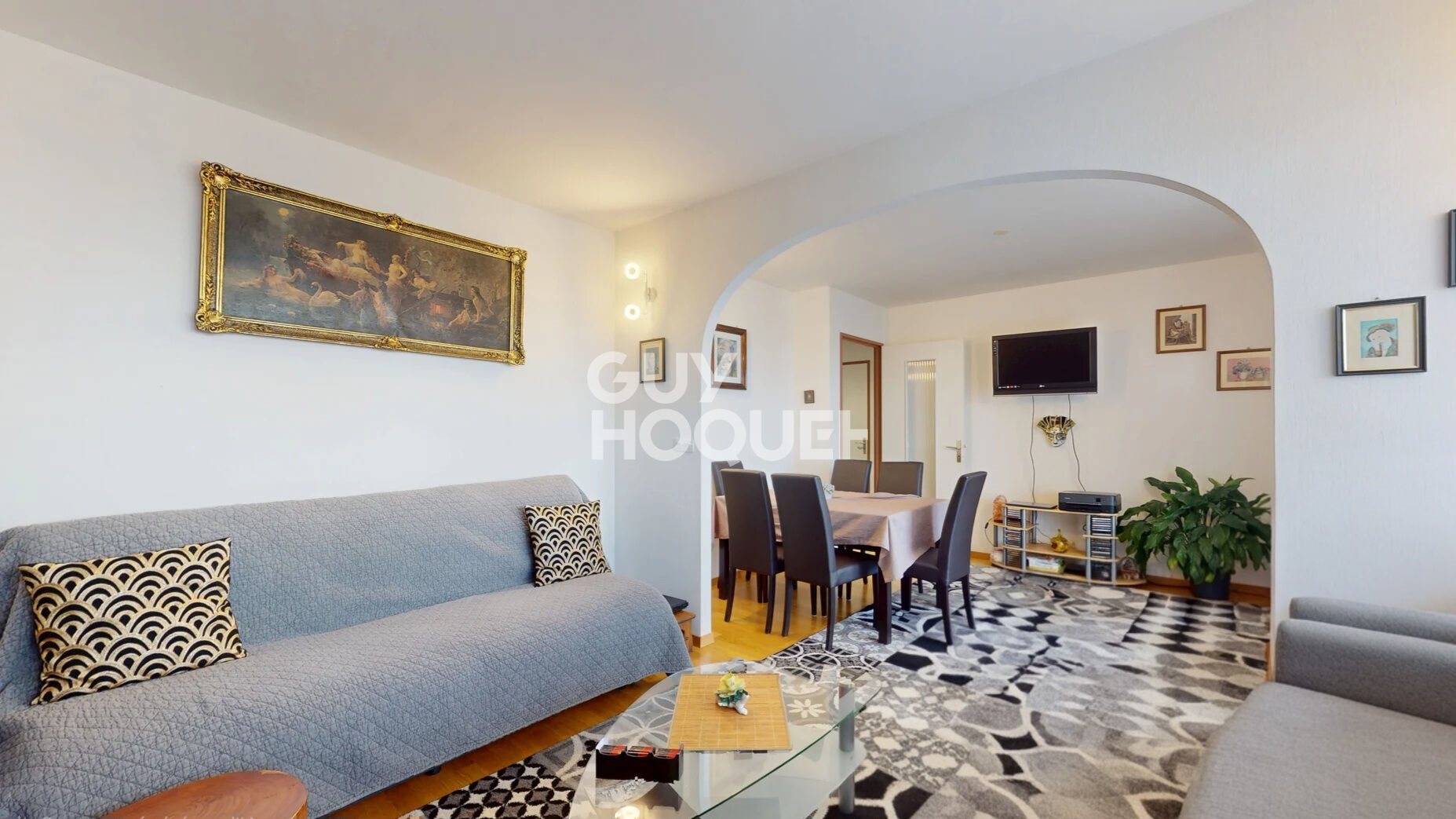 Appartement à vendre, 63m², Mulhouse
