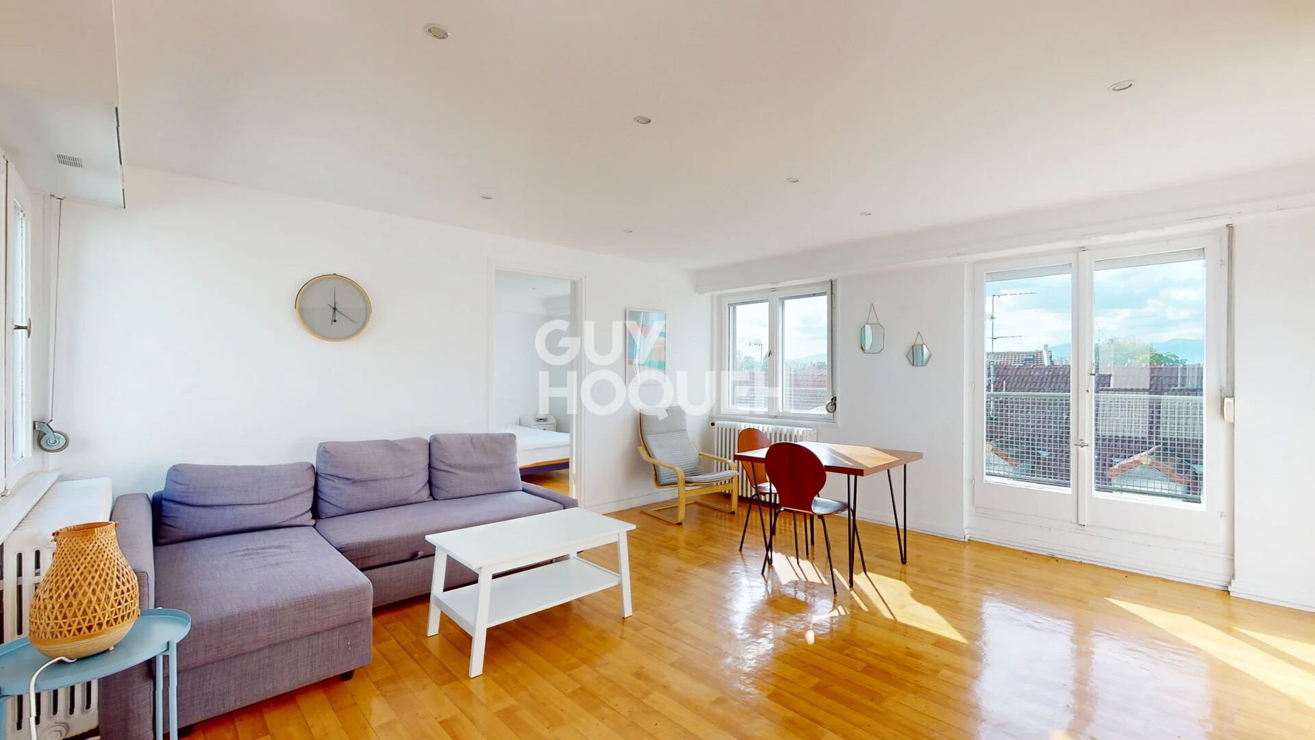 Appartement à vendre, 45m², Mulhouse