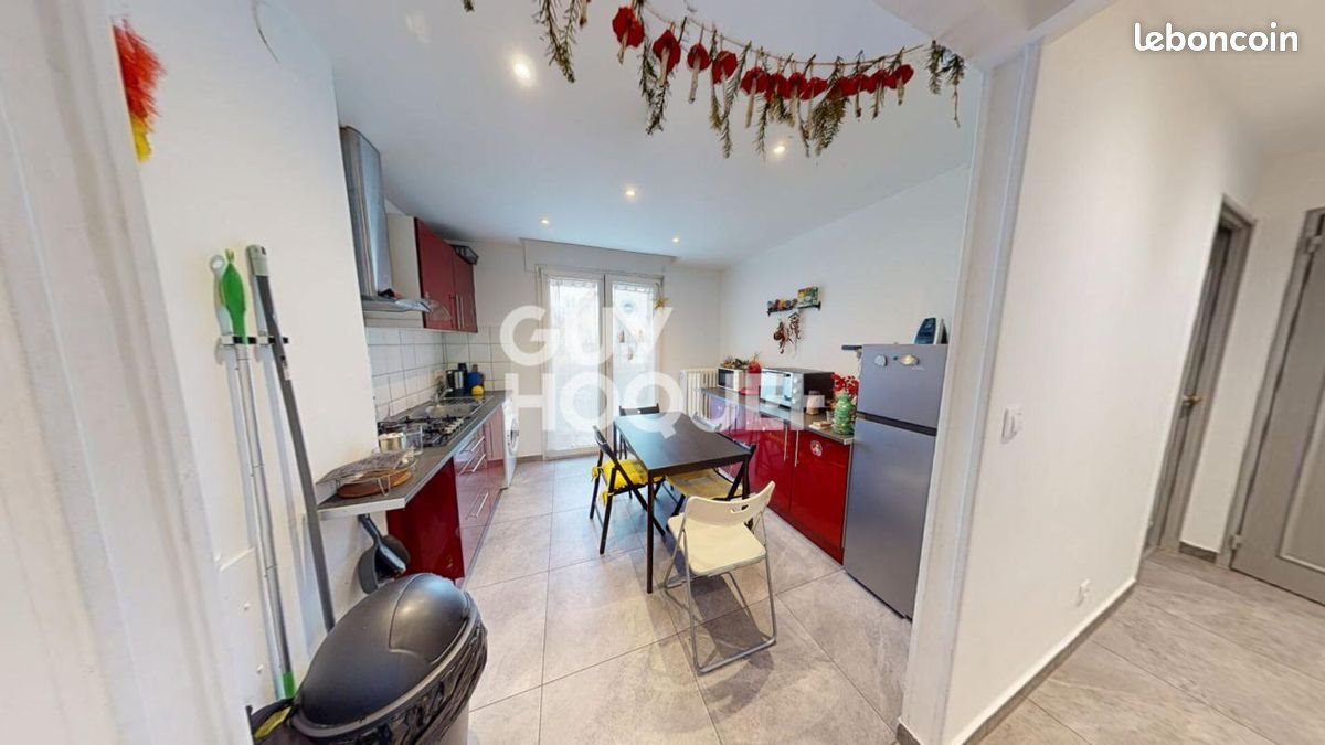 Appartement à vendre, 61m², Mulhouse