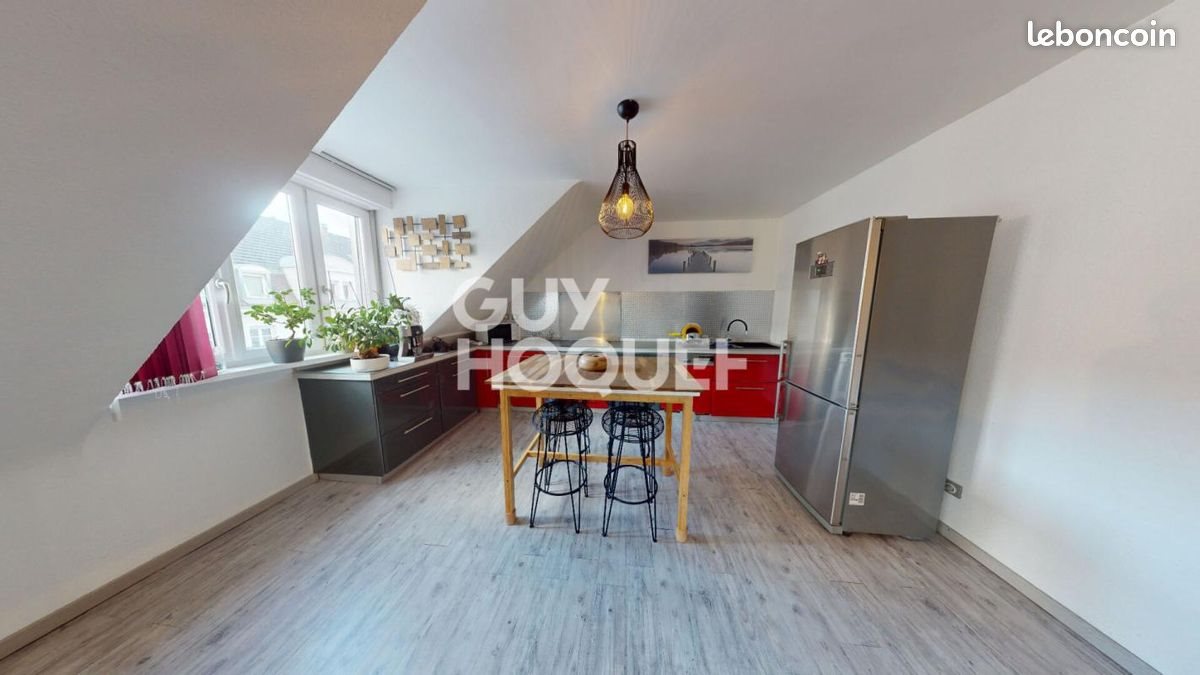 Appartement à vendre, 64m², Mulhouse