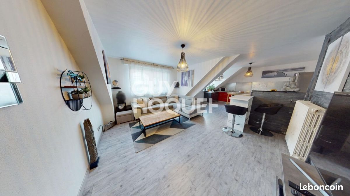 Appartement à vendre, 64m², Mulhouse