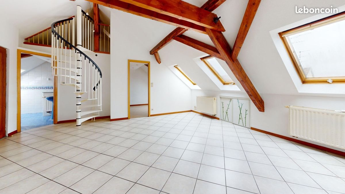 Appartement à louer, 55m², Mulhouse