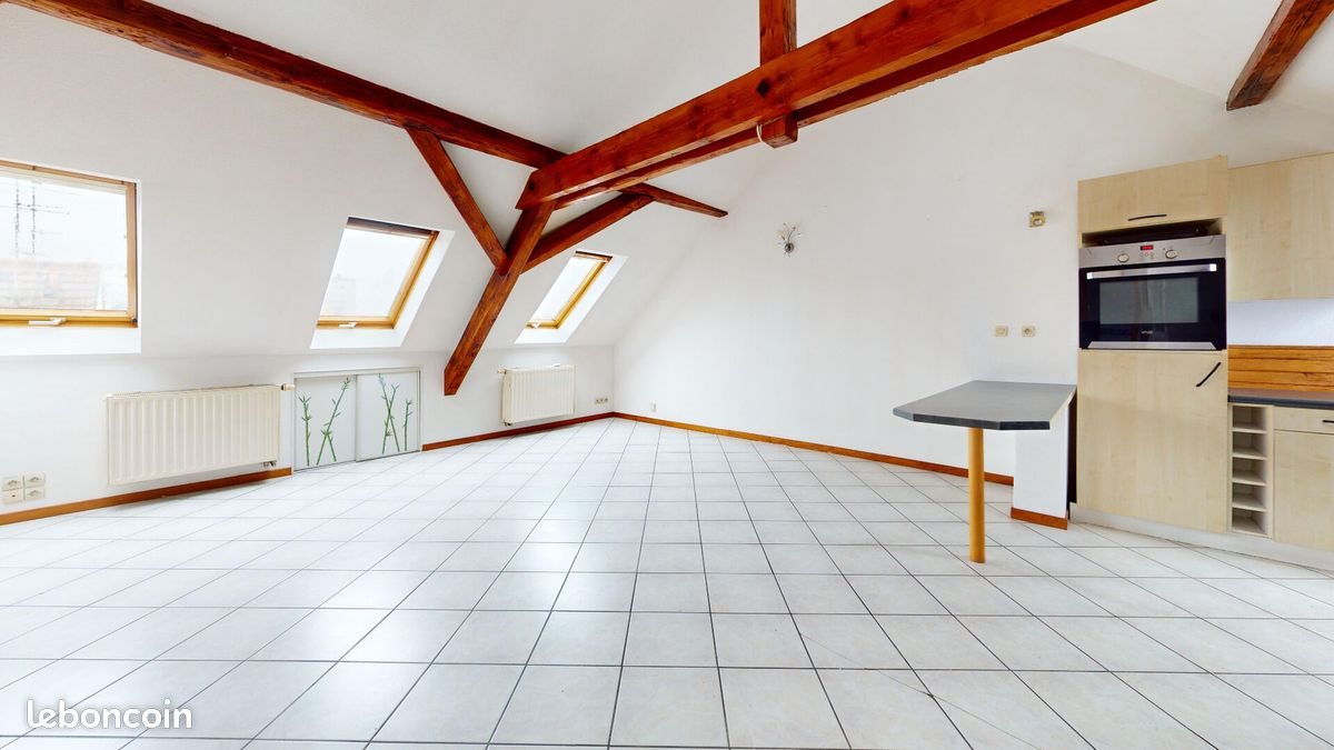 Appartement à louer, 55m², Mulhouse