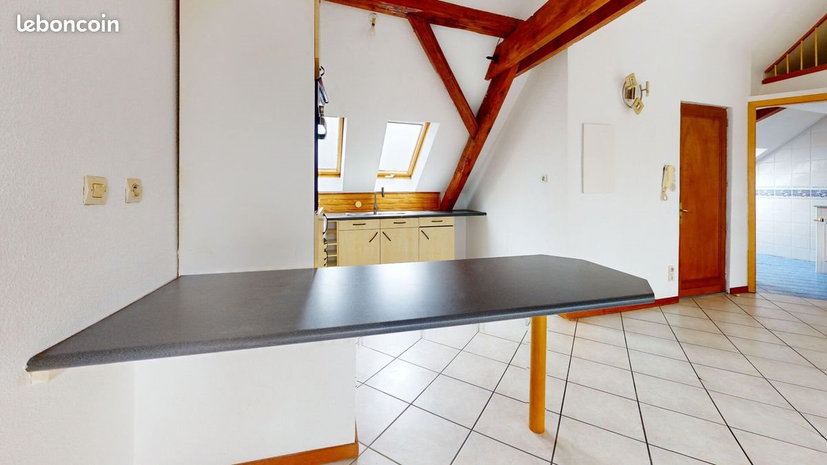 Appartement à louer, 55m², Mulhouse