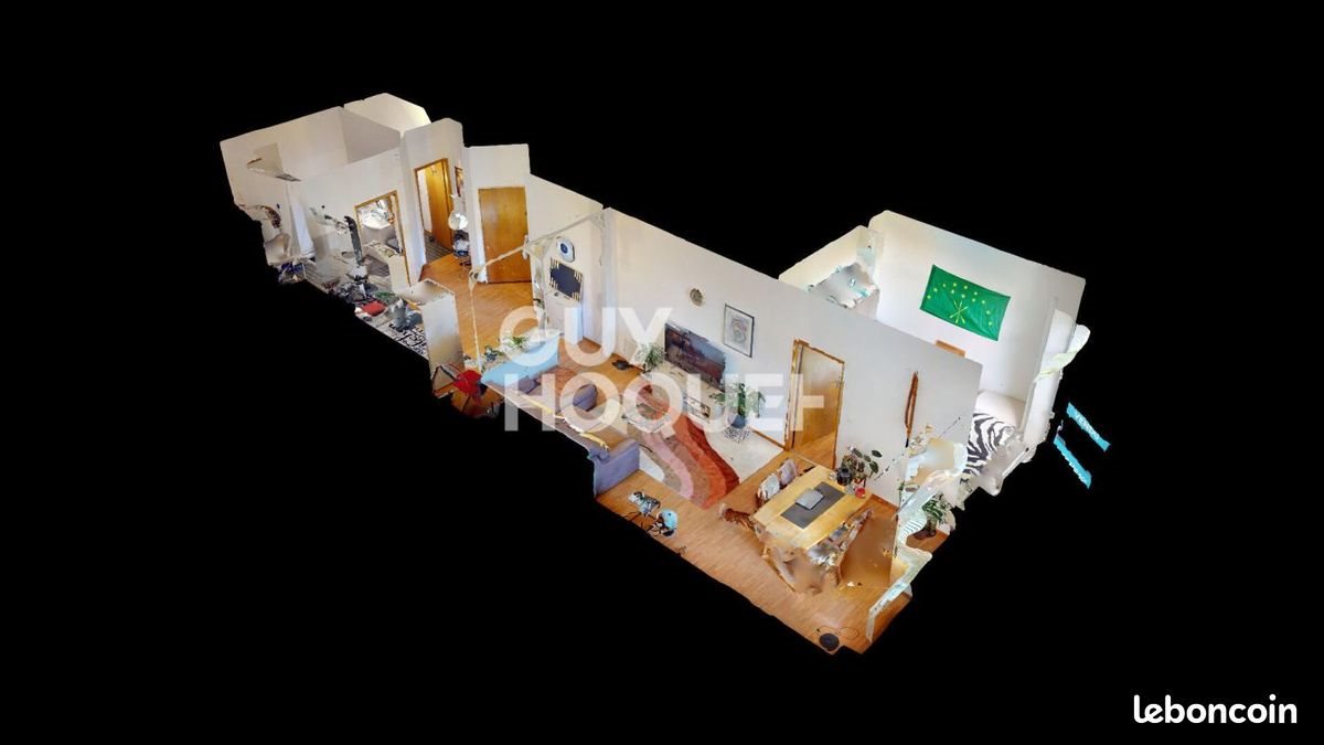 Appartement à vendre, 52m², Mulhouse