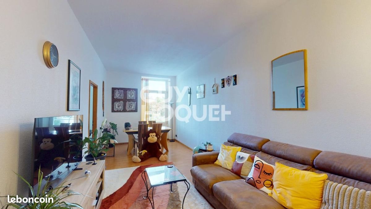 Appartement à vendre, 52m², Mulhouse