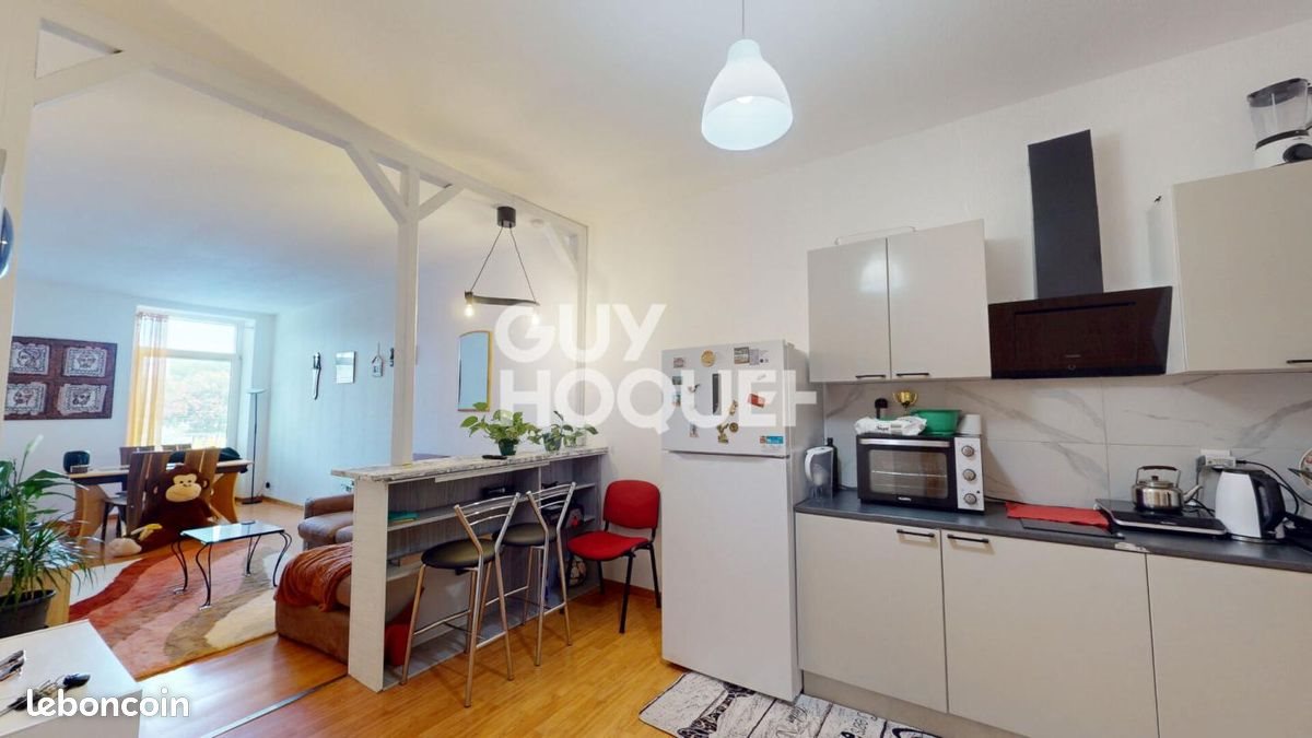 Appartement à vendre, 52m², Mulhouse