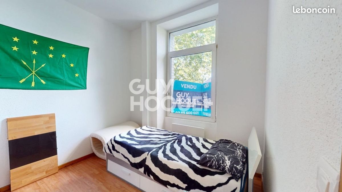 Appartement à vendre, 52m², Mulhouse