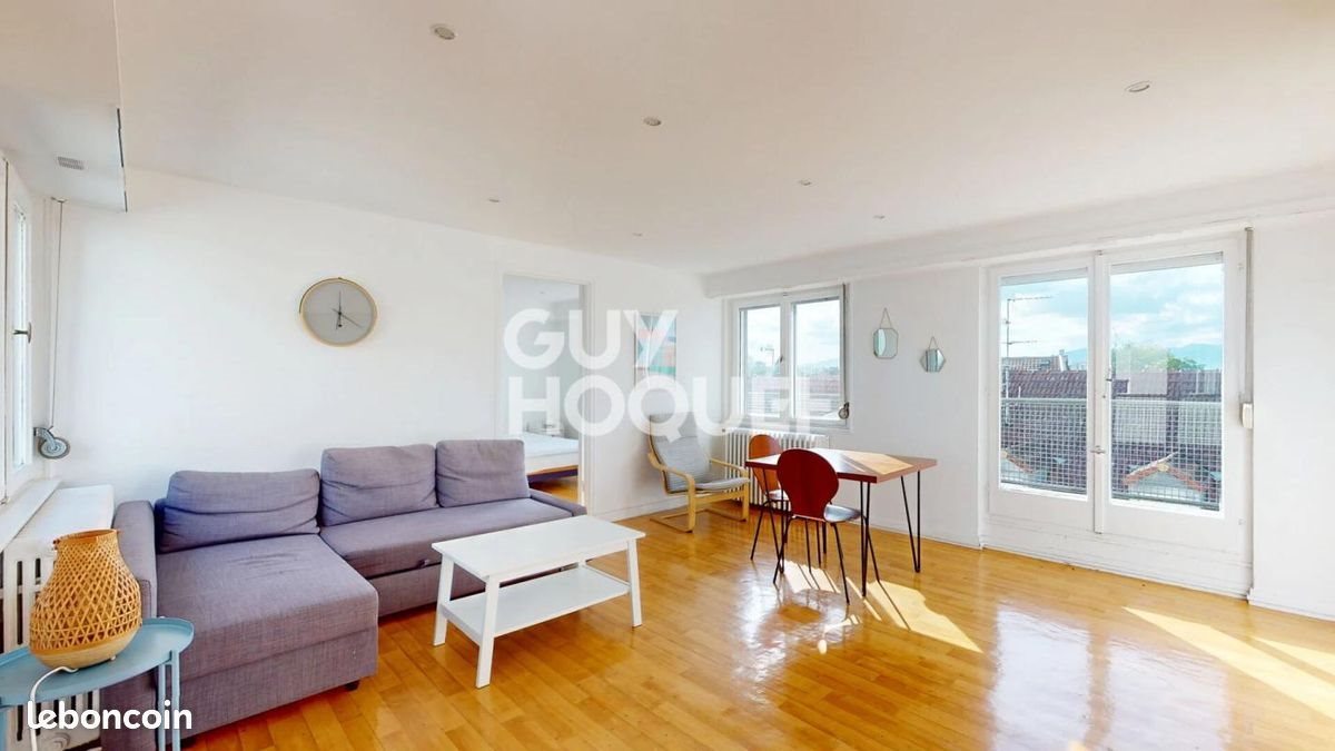 Appartement à vendre, 45m², Mulhouse
