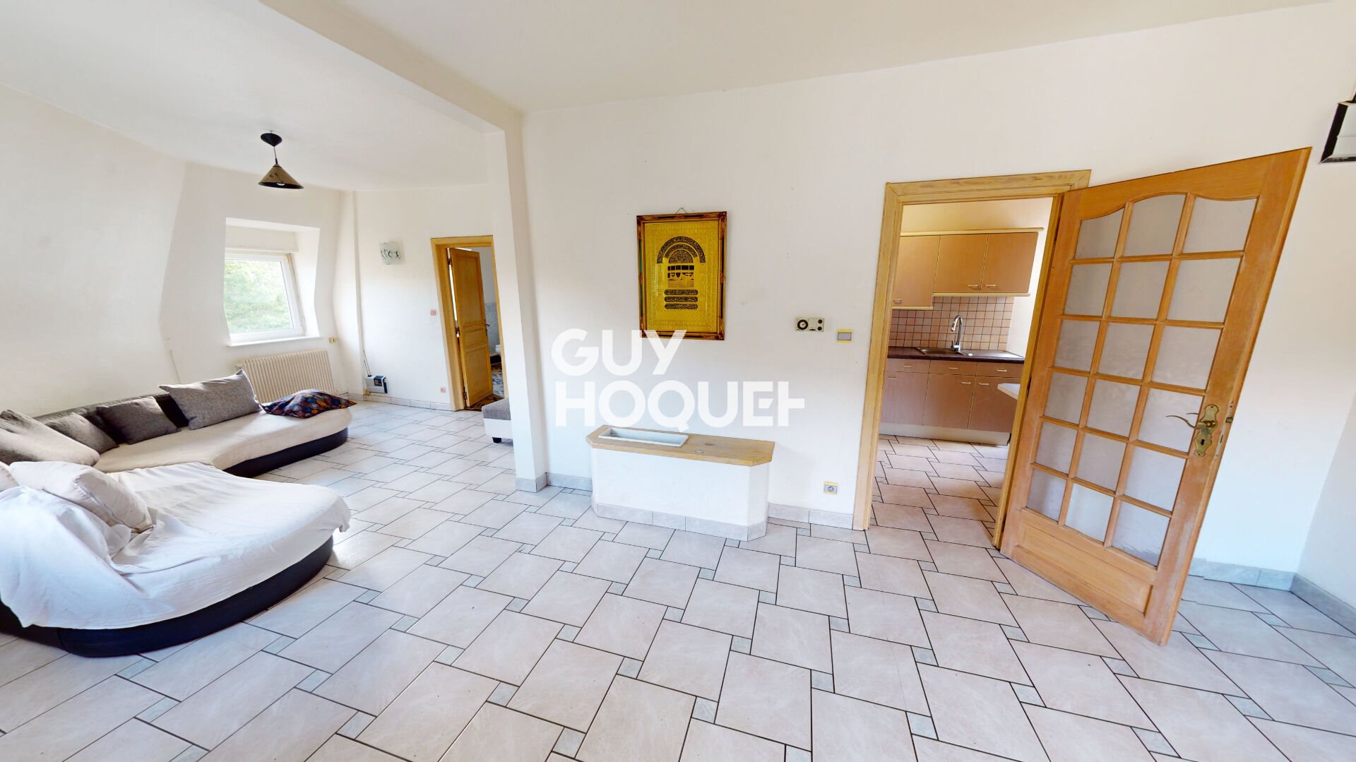 Appartement à vendre, 59m², Mulhouse