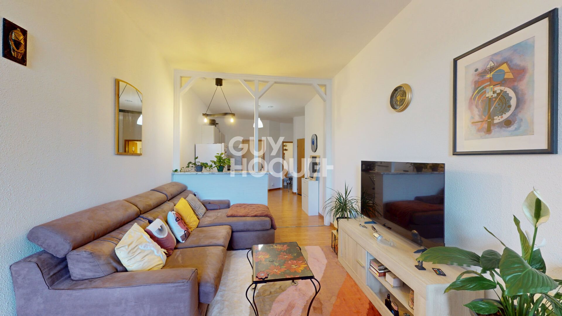 Appartement à vendre, 52m², Mulhouse
