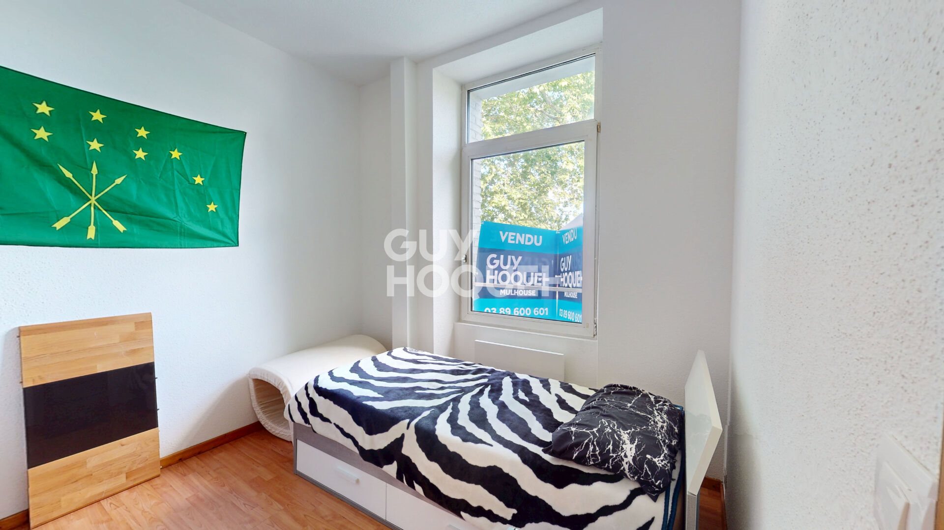 Appartement à vendre, 52m², Mulhouse