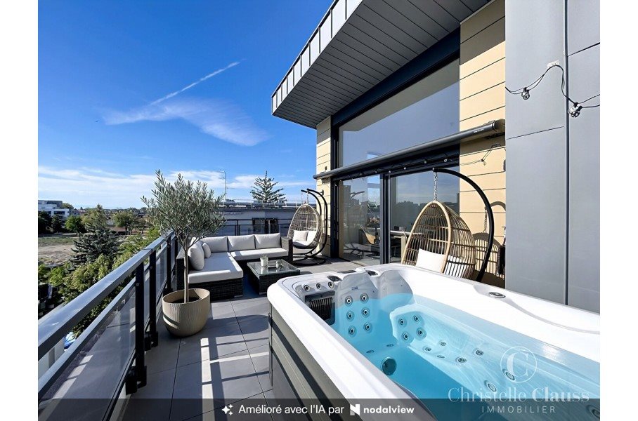 Appartement à louer, 80m², Saint-Mandé