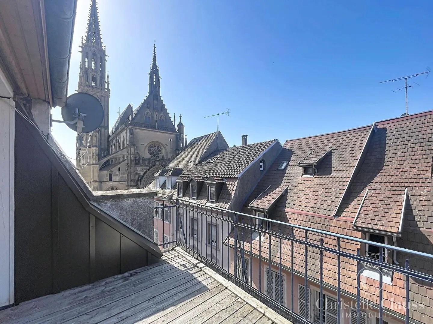 Appartement à louer, 53m², Thann