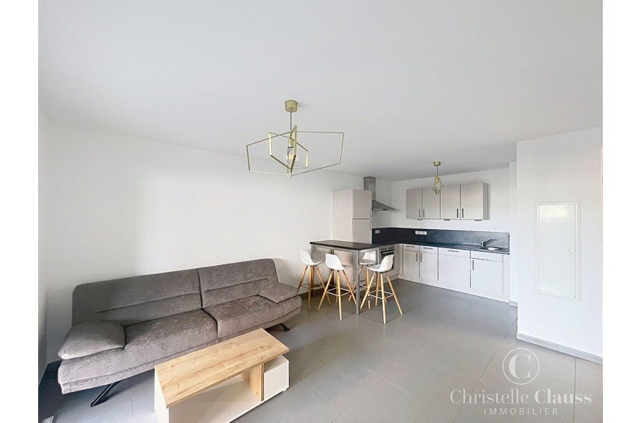 Appartement à louer, 47m², Blotzheim
